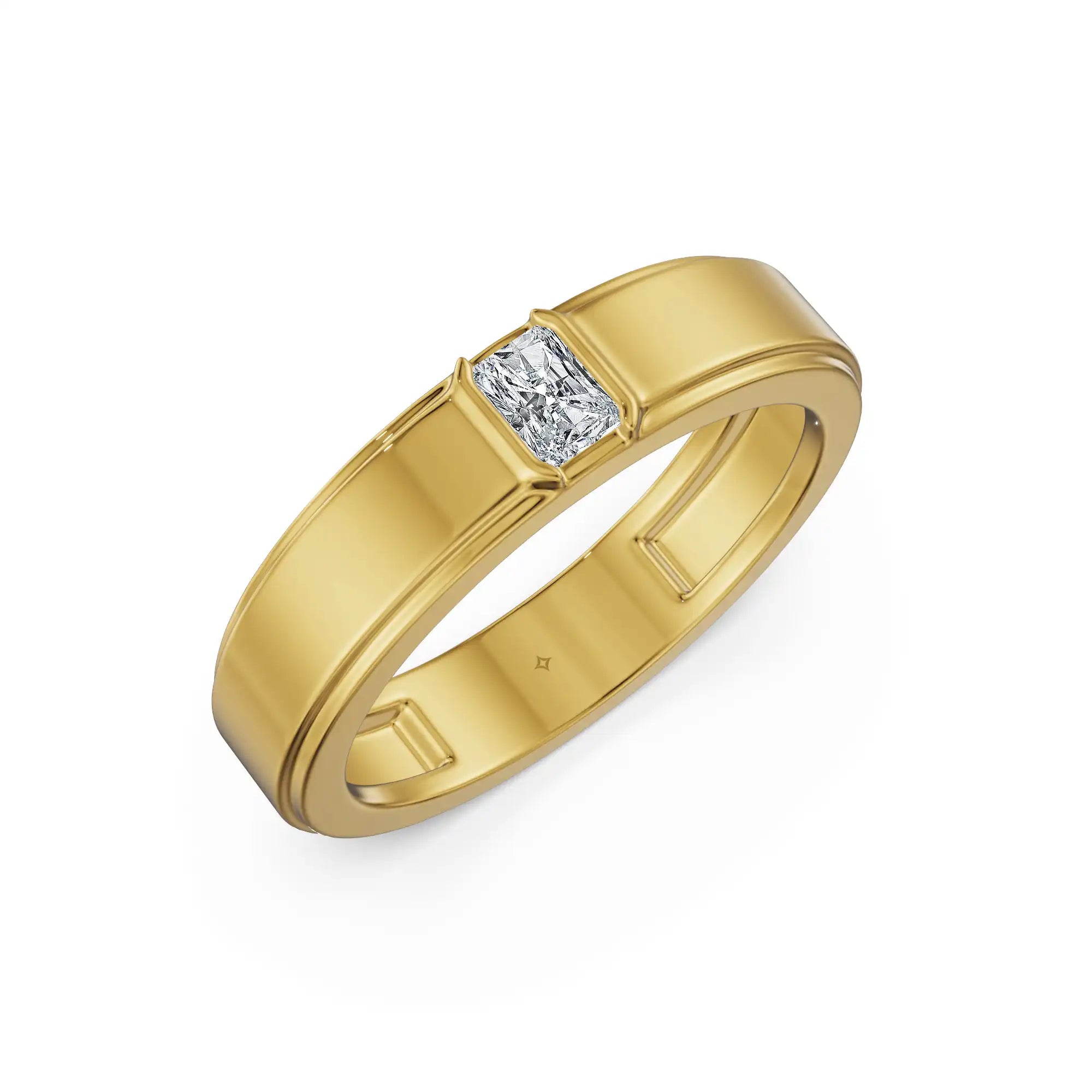 Lumen Lab Grown Diamond Men's Ring