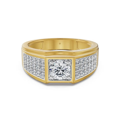 Regal Crest Lab Grown Diamond Men’s Ring