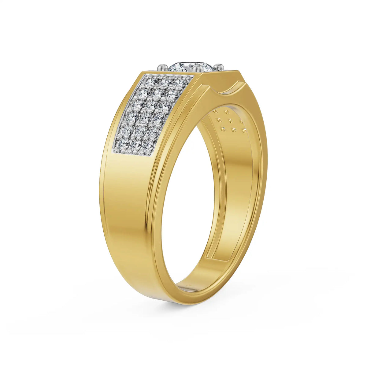 Regal Crest Lab Grown Diamond Men’s Ring
