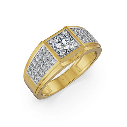 Regal Crest Lab Grown Diamond Men’s Ring