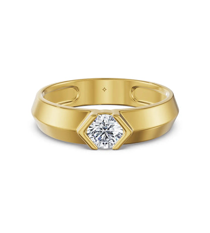 Arden Edge Lab Grown Diamond Men's Ring