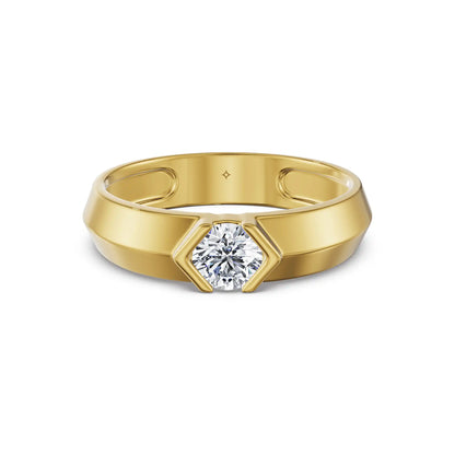 Arden Edge Lab Grown Diamond Men's Ring