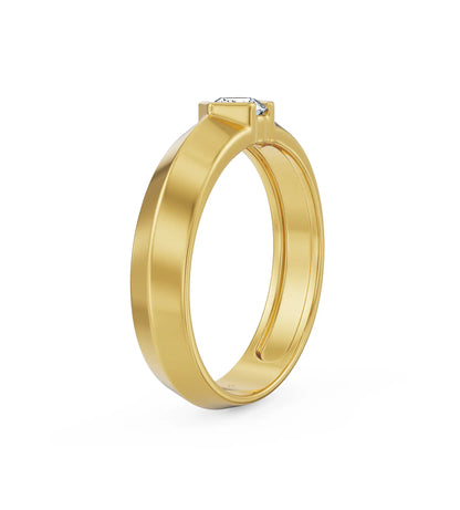 Arden Edge Lab Grown Diamond Men's Ring