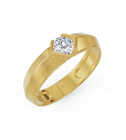 Arden Edge Lab Grown Diamond Men's Ring