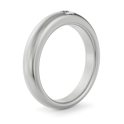 Sleek Round Band Side View