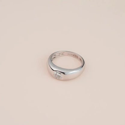 Joshua Diamond Ring Prospective View