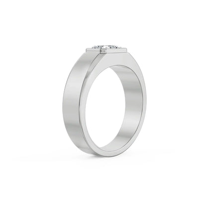 Nirvan Emerald Cut Lab Grown Diamond Ring_in-stock