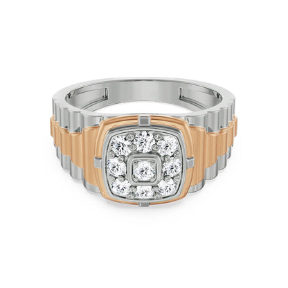 Daniel Vintage Diamond Ring - front view