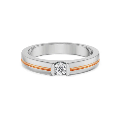 Jeff Diamond Ring - front view