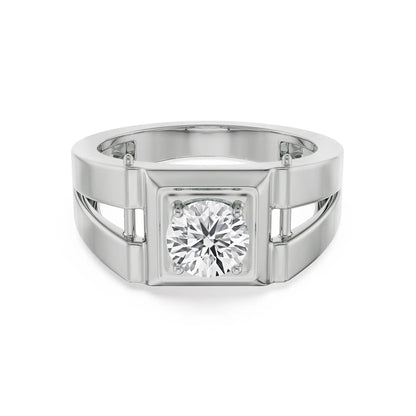 1 CT Brandon Bold Diamond Ring - front view