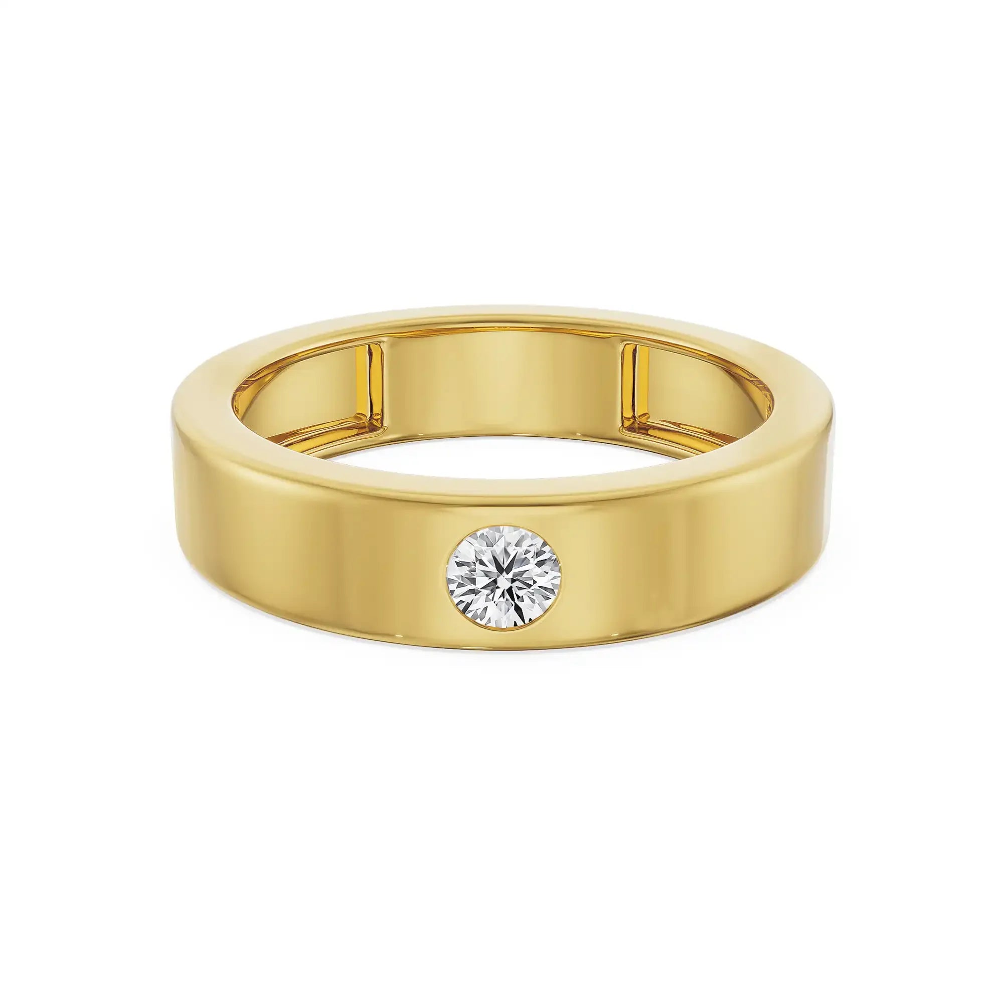Buy True North Lab Grown Diamond Ring Online | Emori in 9KT
