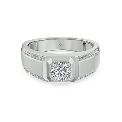 Imperial Brilliance Men's Lab Grown Diamond Ring