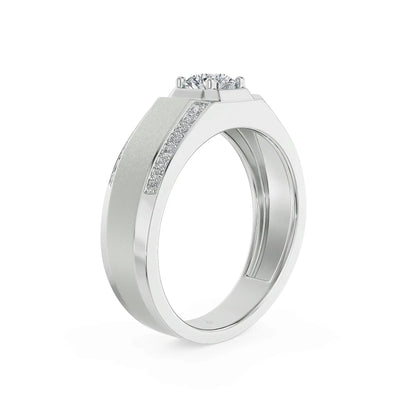 Imperial Brilliance Men's Lab Grown Diamond Ring