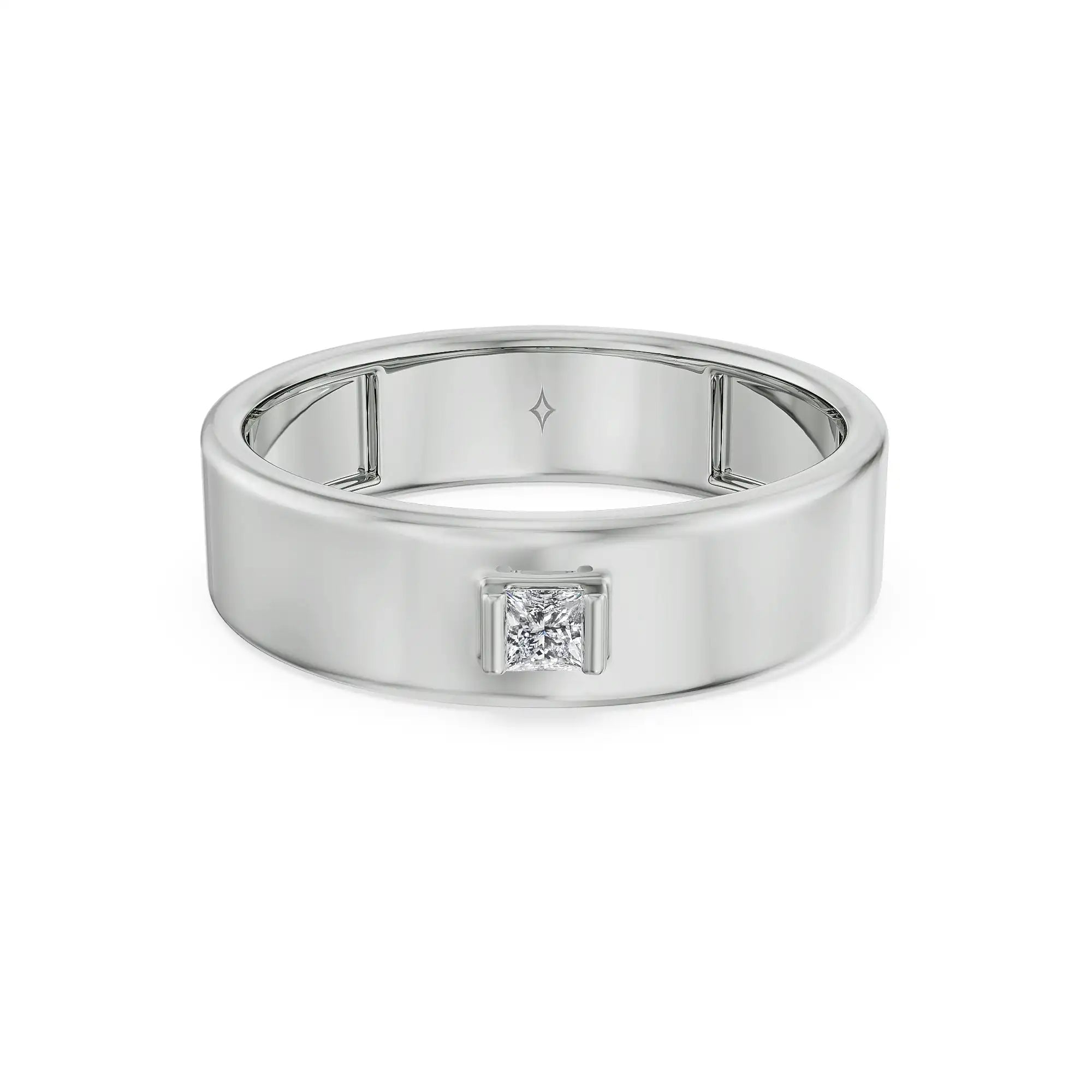 Zenith Lab Grown Diamond Band for Men