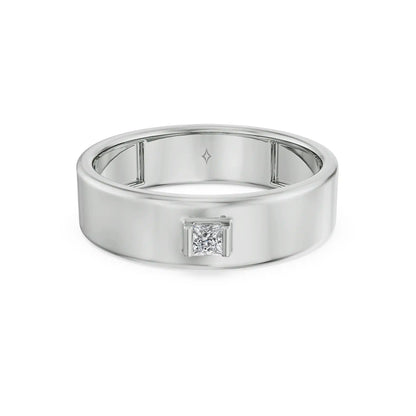 Zenith Lab Grown Diamond Band for Men