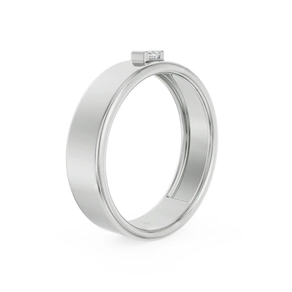 Zenith Lab Grown Diamond Band for Men