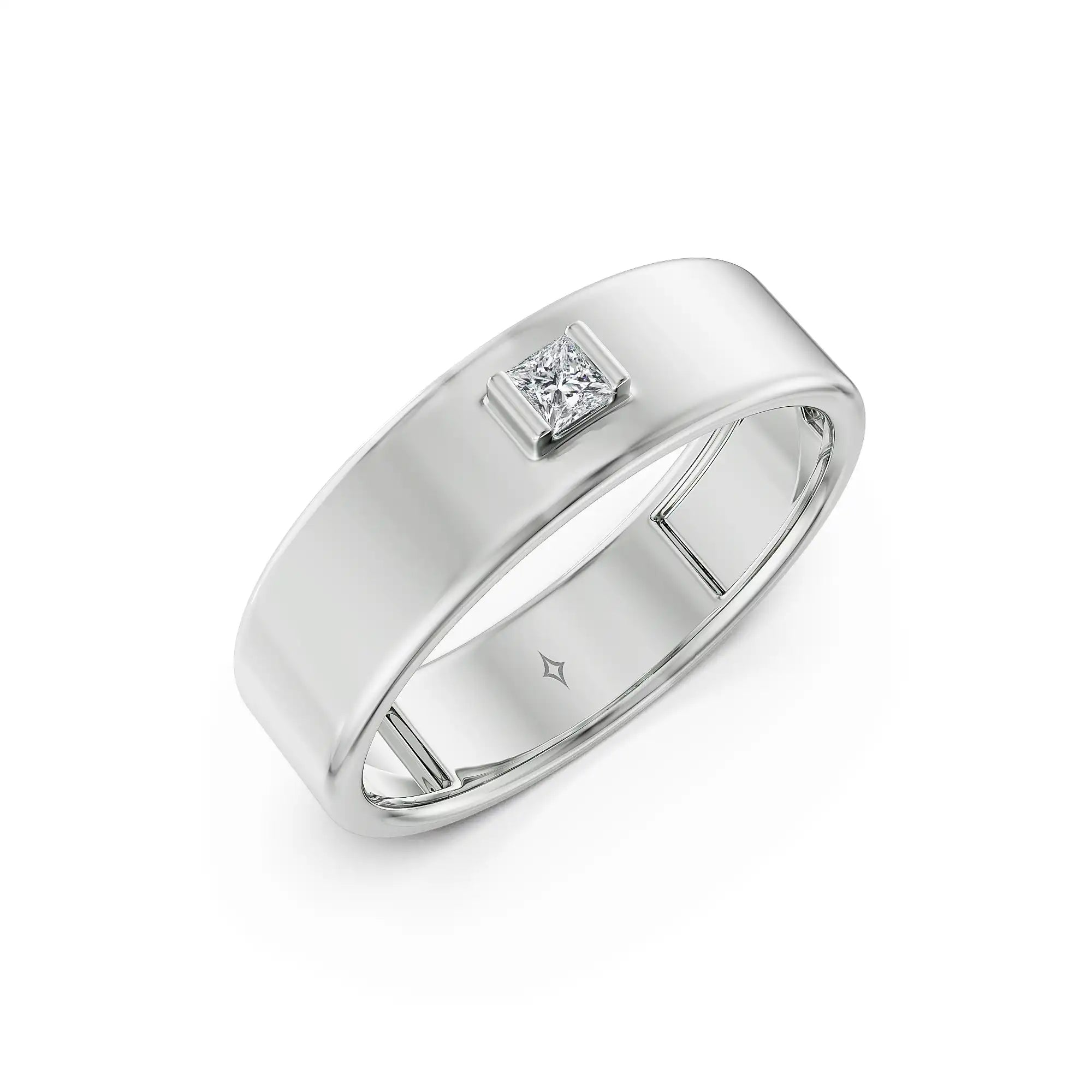 Zenith Lab Grown Diamond Band for Men