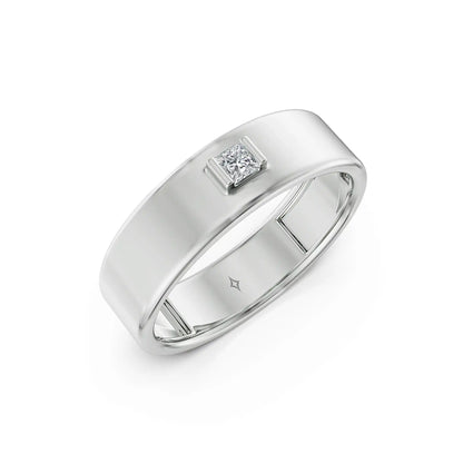 Zenith Lab Grown Diamond Band for Men