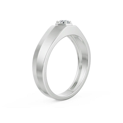 Royal Hexa Lab Grown Diamond Ring for Men
