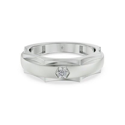 Astra Edge Lab Grown Diamond Ring