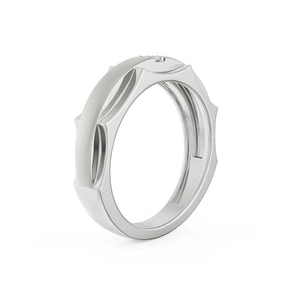 Astra Edge Lab Grown Diamond Ring