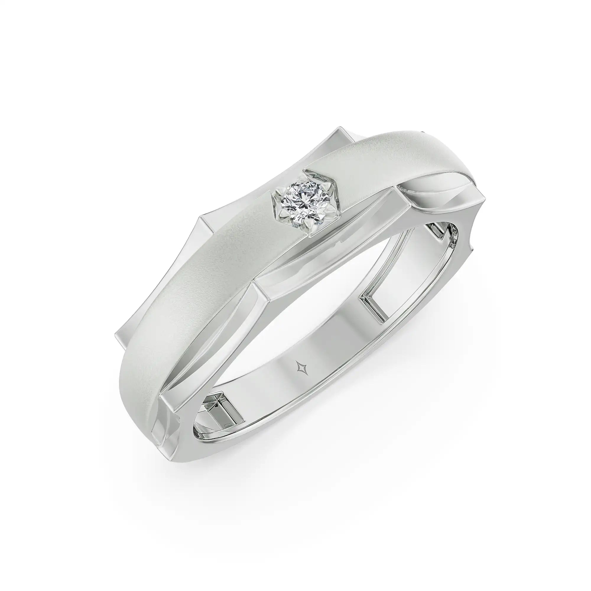 Astra Edge Lab Grown Diamond Ring