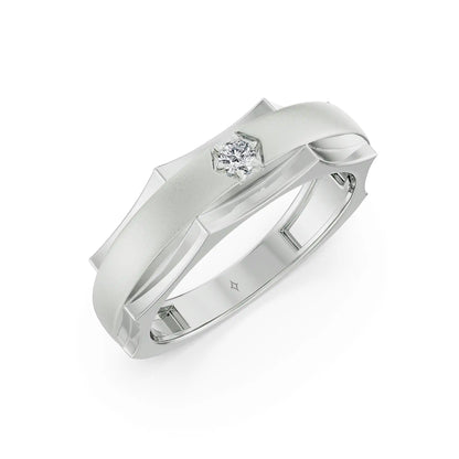 Astra Edge Lab Grown Diamond Ring
