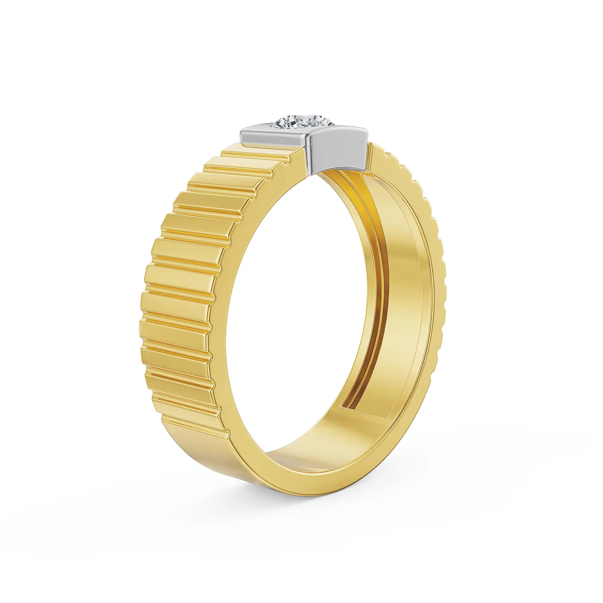 Orion Ridge Lab Grown Diamond Ring for Him