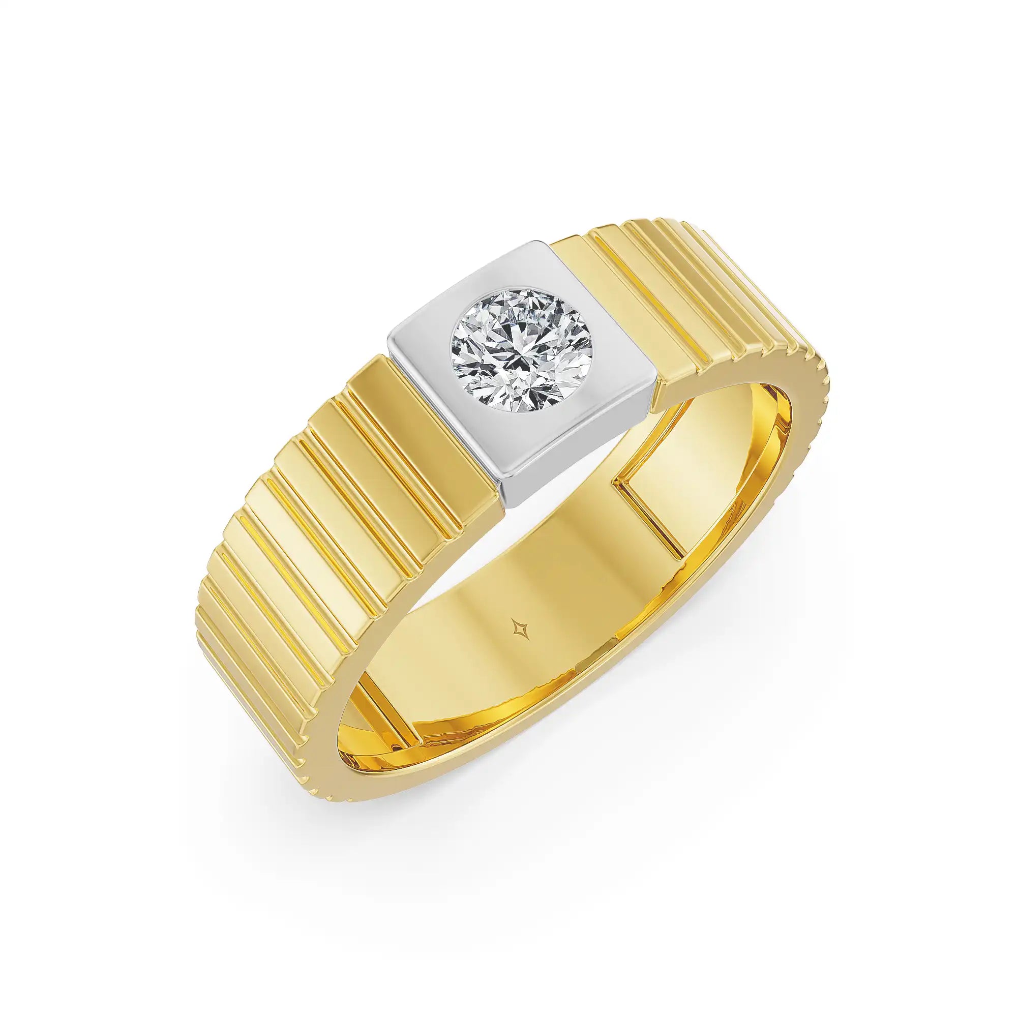 Orion Ridge Lab Grown Diamond Ring for Him