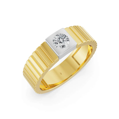 Orion Ridge Lab Grown Diamond Ring for Him