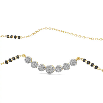 Pihu Diamond Mangalsutra Prospective View