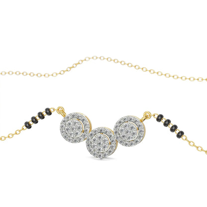 Reeha Diamond Mangalsutra Prospective View