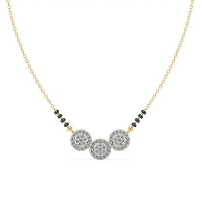 Reeha Lab Grown Diamond Mangalsutra_in_stock