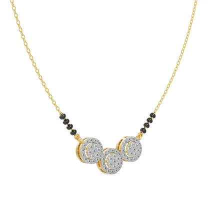 Reeha Lab Grown Diamond Mangalsutra_in_stock