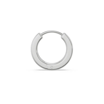 Linear Luxe Lab Grown Diamond Earrings
Back view