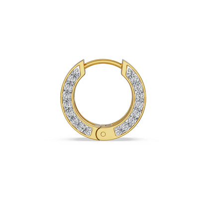 Core Glow Lab Grown Diamond Earrings
Front view