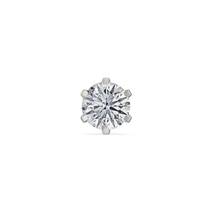 Creston Round Lab Grown Diamond Men's Stud