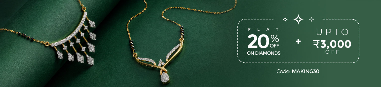 Diamond Mangalsutra Mobile Banner