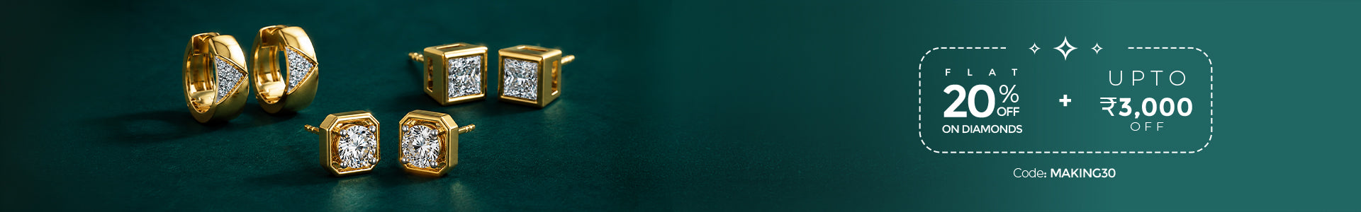 Men's Studs Banner