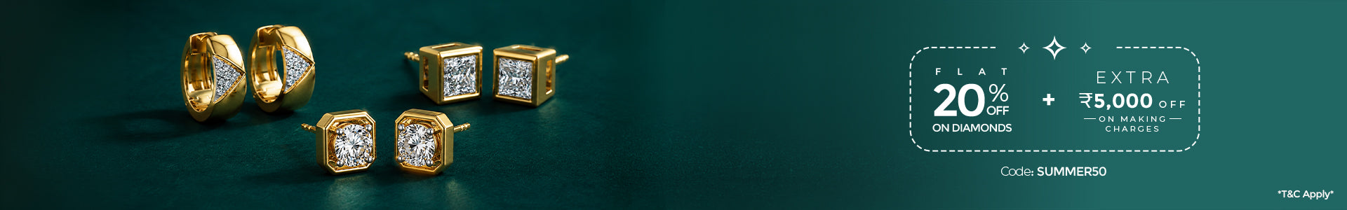 Men's Studs Banner