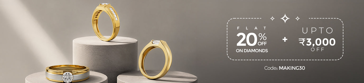 Men's Rings Mobile Banner