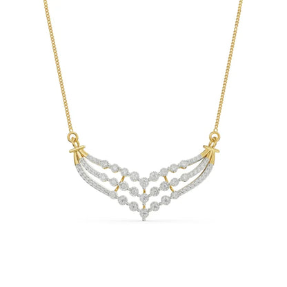 Teriza Lab Grown Diamond Necklace 9KT