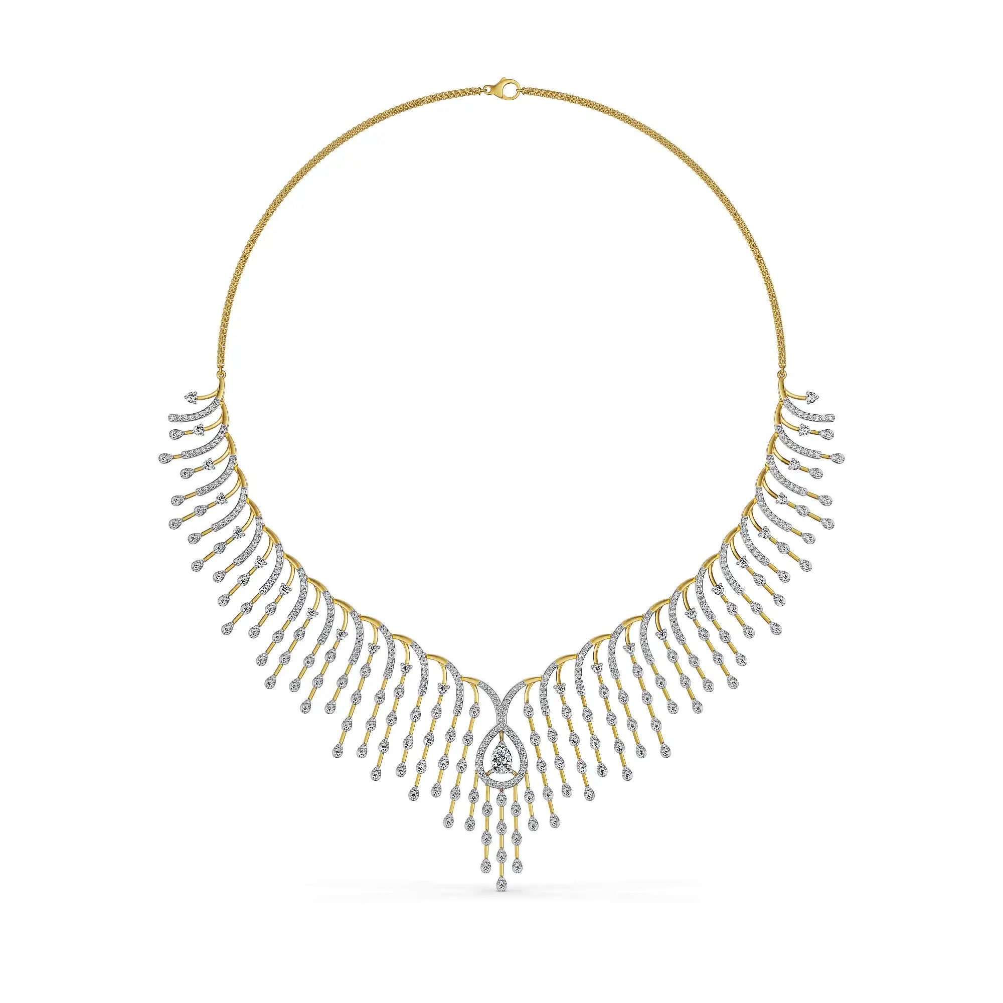 Mayura Lab Grown Diamond Necklace