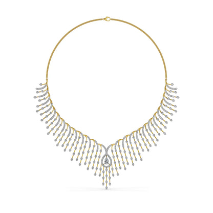 Mayura Lab Grown Diamond Necklace