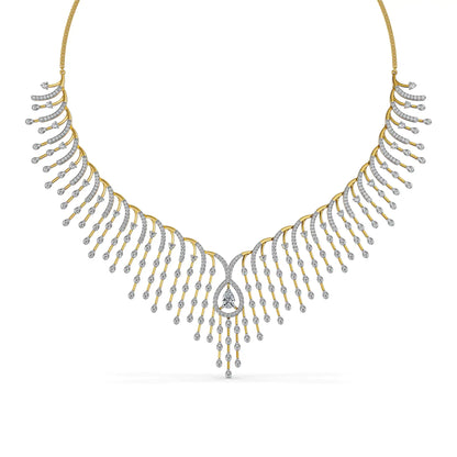 Mayura Lab Grown Diamond Necklace