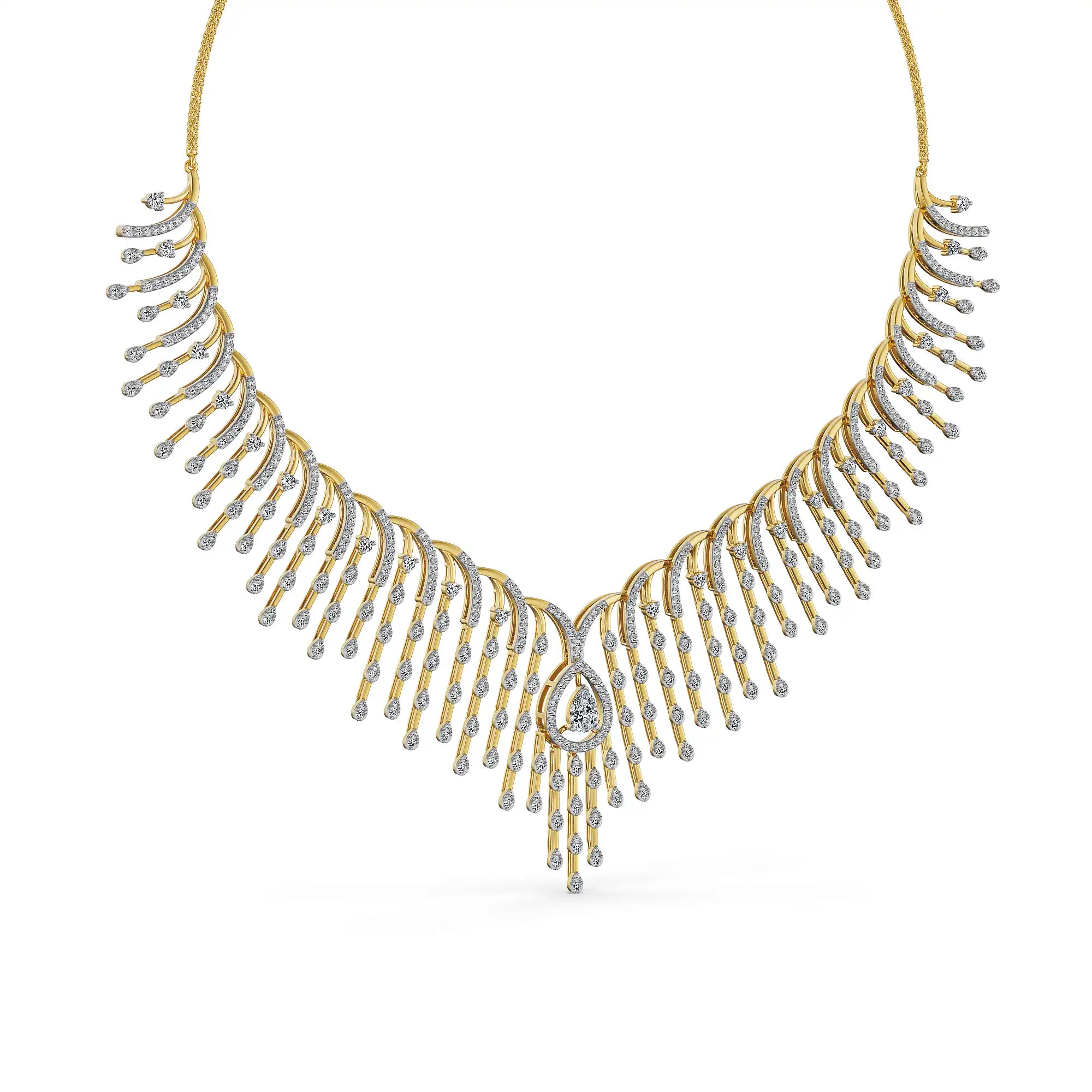 Mayura Lab Grown Diamond Necklace