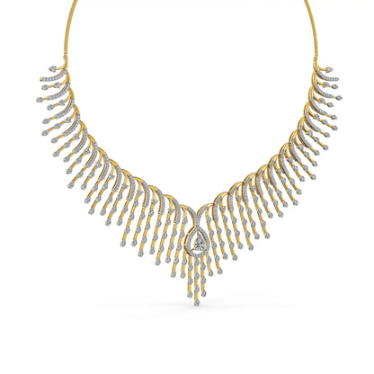 Mayura Lab Grown Diamond Necklace