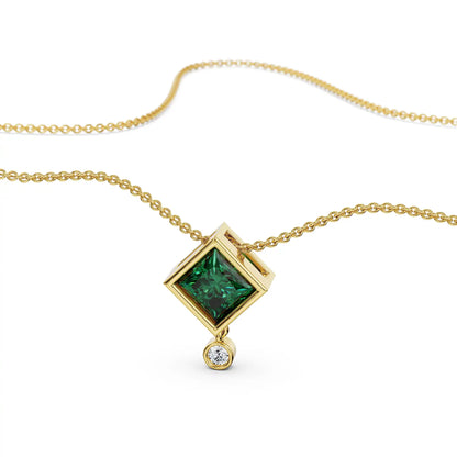 Janessa Lab Grown Diamond Necklace
Prospective View