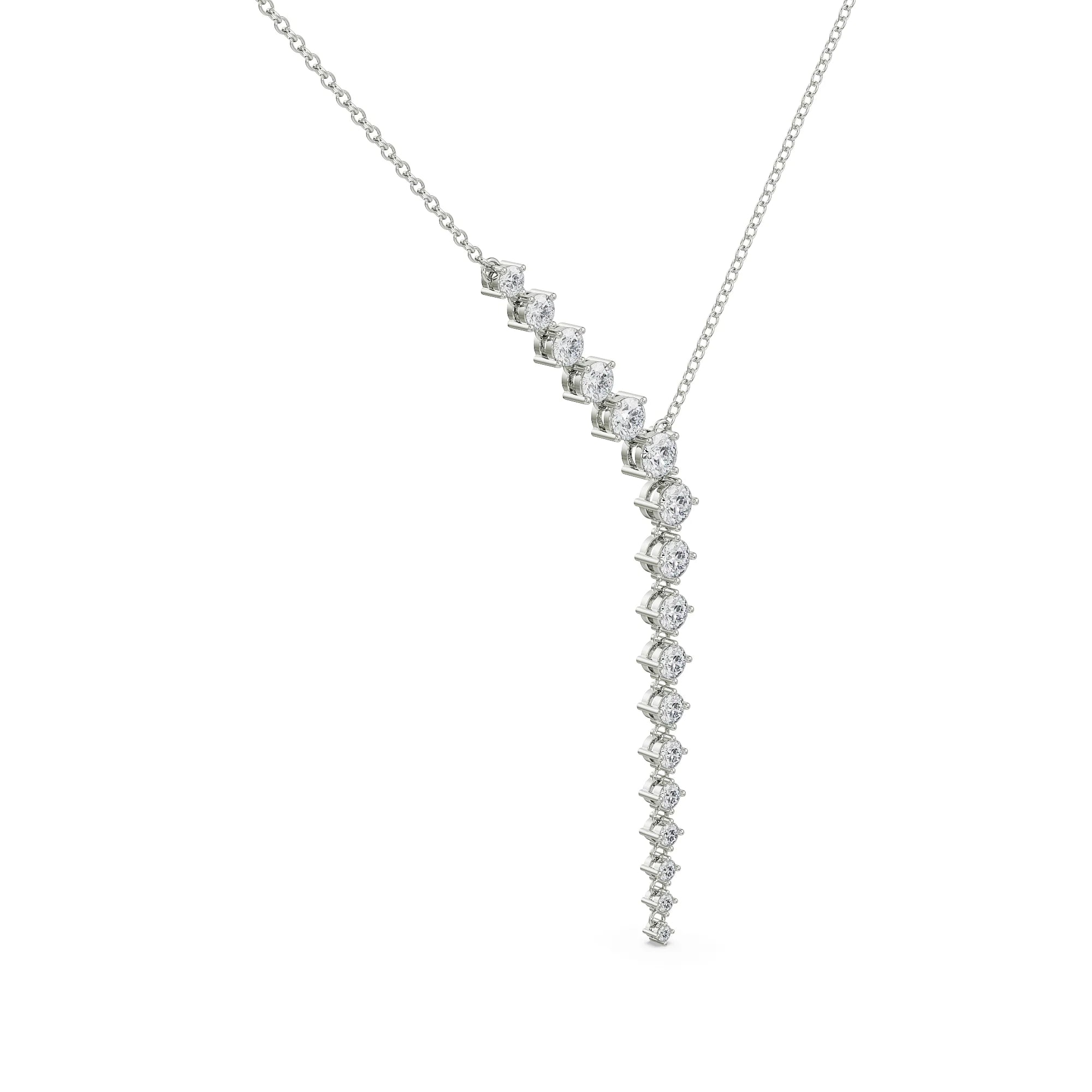 Sleek Lab Grown Diamond Chain Necklace_in-stock