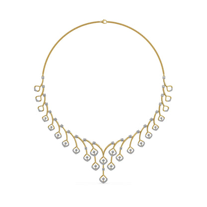 Vallari Lab Grown Diamond Necklace